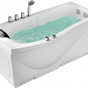 Гидромассажная ванна Gemy G9010 B R 173*83